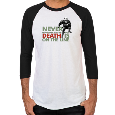 Vizzini Men's Baseball T-Shirt