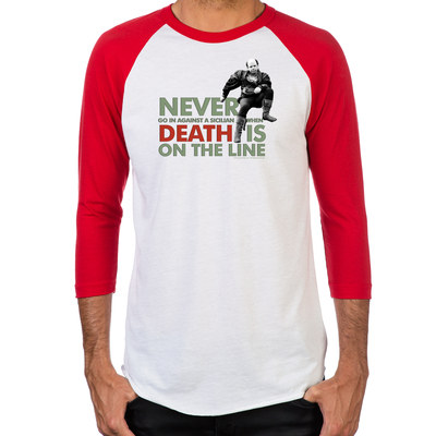 Vizzini Men's Baseball T-Shirt