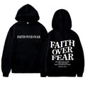 Warm Relaxed Unisex Hoodie - Fleece Lined Polyester, Street