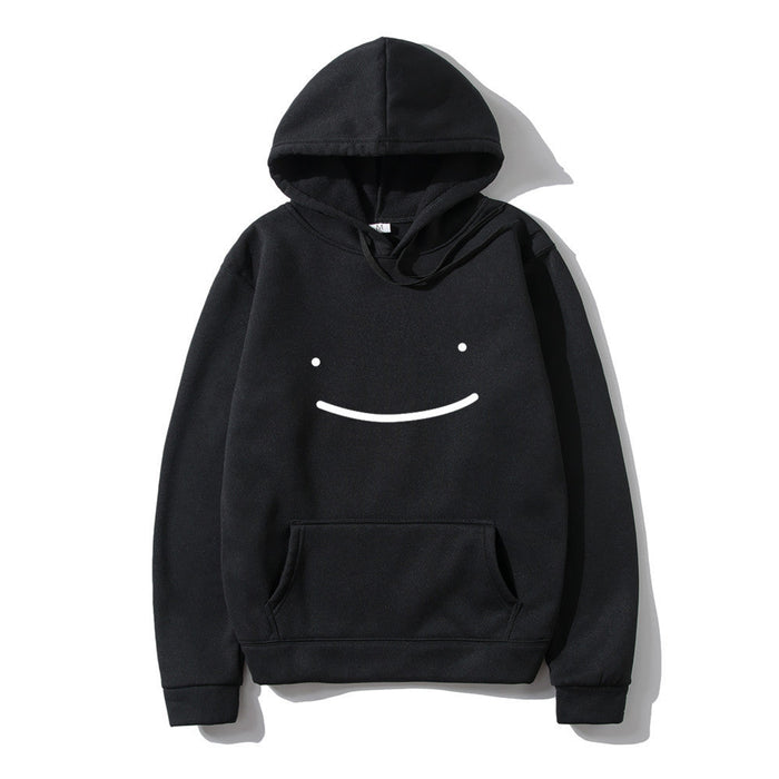 Warm Relaxed Women’s Hoodie – Loose Fit, Fleece, Casual Wear