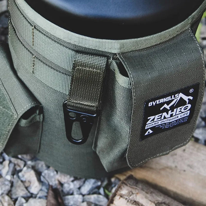 Water Bottle Holder Waterproof Nylon Cup Sleeve Crossbody Bag For Outdoor Travel Fall 2025 Gift Idea