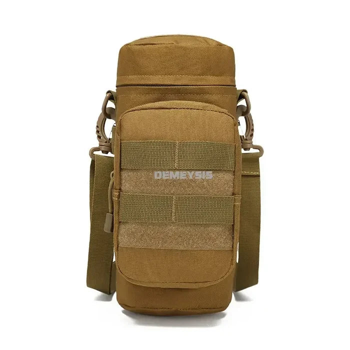 Water Bottle Pouch Waist Bag Tactical MOLLE 1L Capacity Hiking Camping Fall 2025