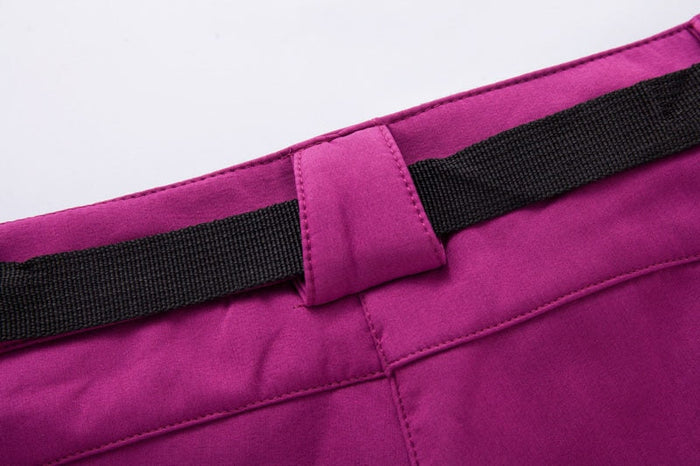 Wasserdichte und atmungsaktive Damen Wanderhose – elastisch, für Trekking und Outdoor-Aktivitäten 3