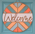 Welcome Arrow Pattern Door Hanger-wholesale