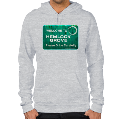 Welcome Hemlock Grove Hoodie