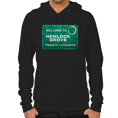 Welcome Hemlock Grove Hoodie