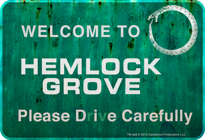 Welcome Hemlock Grove Hoodie
