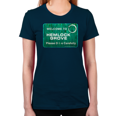 Welcome Hemlock Grove Women's T-Shirt