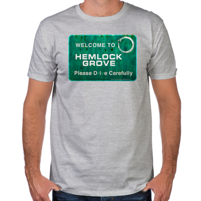 Welcome to Hemlock Grove Fitted T-Shirt