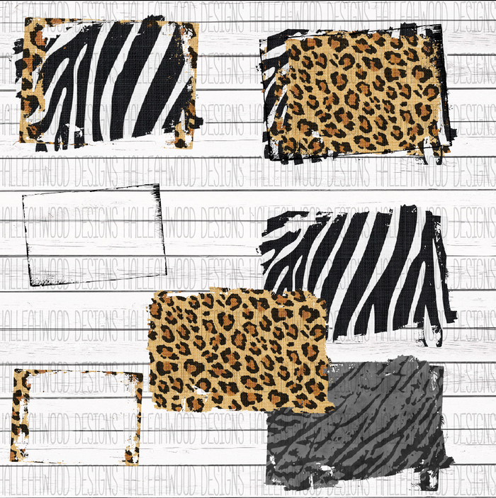Wild Animals Frame- Set