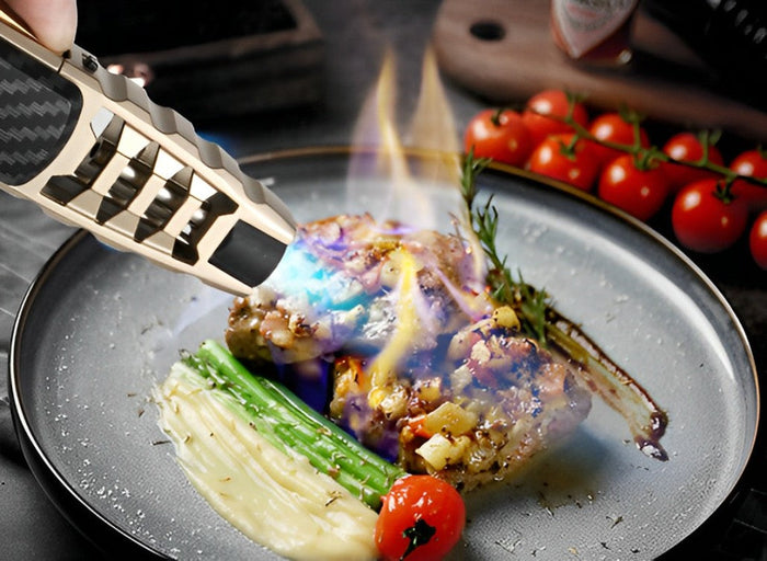Windproof Torch Lighter Culinary Torch Fall 2025 Gift