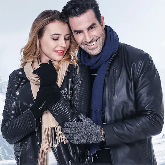 Winter Gloves Thermal Knit Touch Screen Gloves Winter Essentials 2026 Warmth For Running And Driving