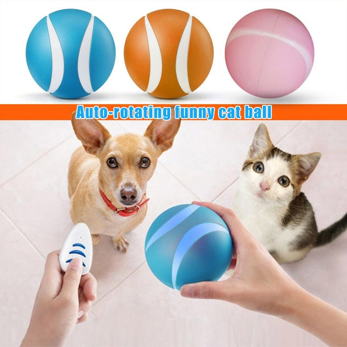 Gadget Gerbil Wireless Remote Control Interactive Pet Ball