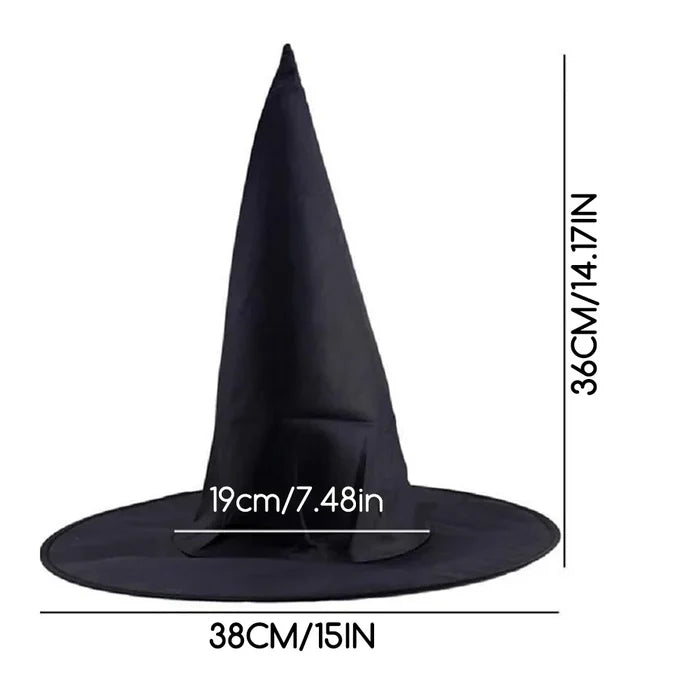 Witch Hats Hanging Decor Halloween Props Indoor Outdoor