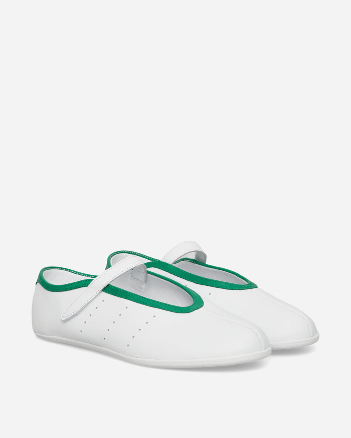 adidas Wmns Stan Smith Lo Balle Ftwwht/Ftwwht/Green Sneakers Low LA6370