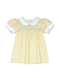 Yellow Buttercup Blooms Dress
