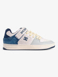 Zapatillas Dc Manteca V SS Mujer Blanco Azul