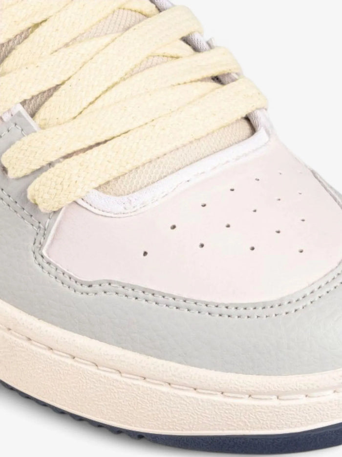 Zapatillas Dc Manteca V SS Mujer Blanco Azul