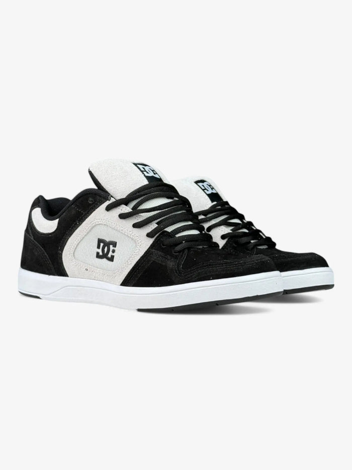 Zapatillas Dc Union LA Negro Gris Claro