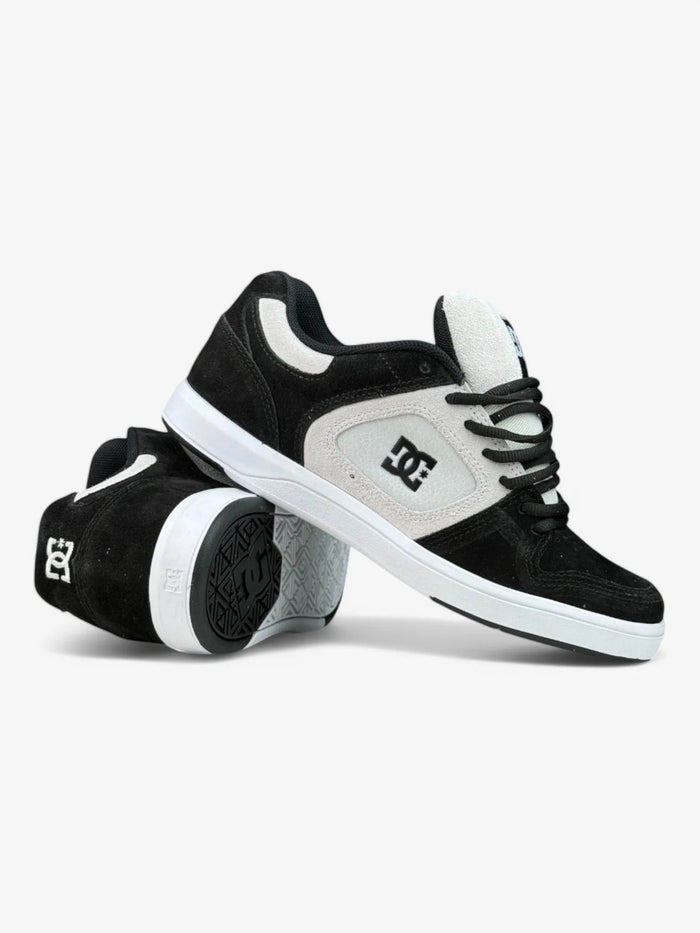 Zapatillas Dc Union LA Negro Gris Claro