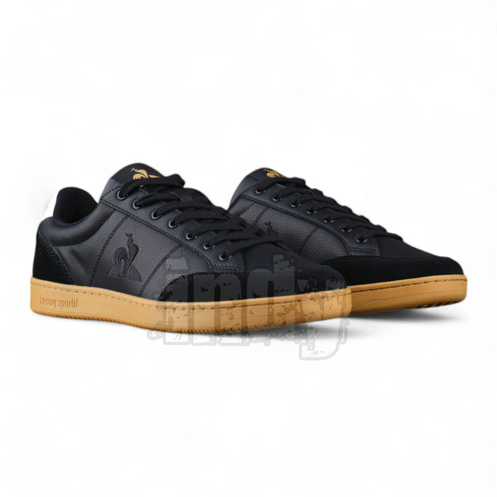 Zapatillas Le Coq Sportif Courtnet Classic Negro Marrón