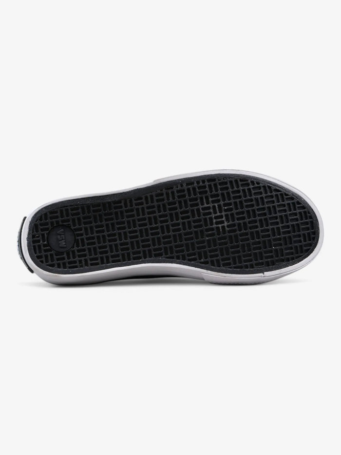 Zapatillas Vision Street Wear Canvas Negro Blanco