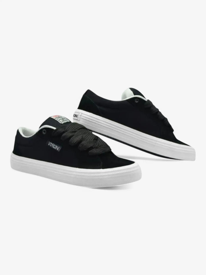Zapatillas Vision Street Wear Odd Cirkus Negro Blanco