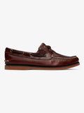 Zapatos Mocasines Timberland Classic Two Eye Nauticos Marrón